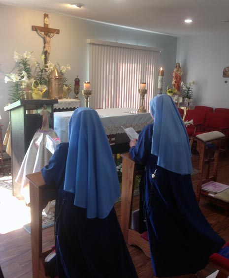 Adoration of the Blessed Sacrament